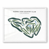 Sierra View Country Club, California - Printed Golf Courses