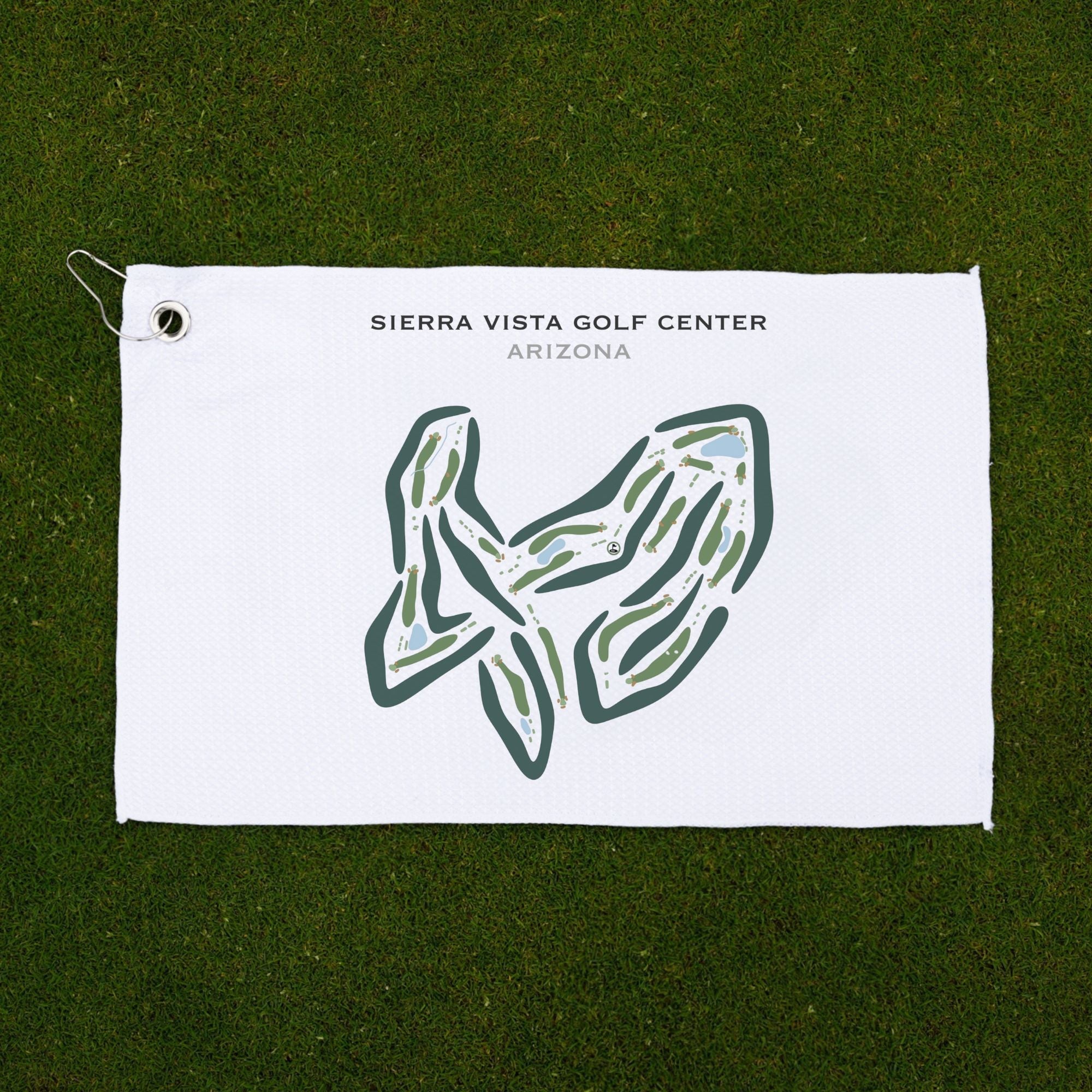 Sierra Vista Golf Center, Arizona - Printed Golf Courses
