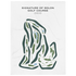 Signature of Solon Golf Course, Ohio - Printed Golf Courses