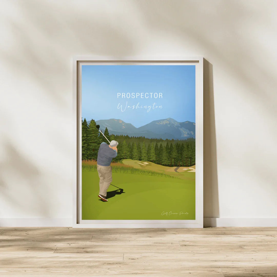 Prospector Golf Course, Washington - Signature Designs