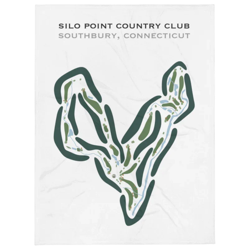 Silo Point Country Club, Southbury, Connecticut - Printed Golf Courses