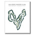 Silo Point Country Club, Southbury, Connecticut - Printed Golf Courses