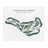 Silo Run Golf Course, North Carolina - Printed Golf Courses