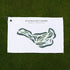 Silo Run Golf Course, North Carolina - Printed Golf Courses