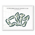Silver Creek Valley Country Club, California - Printed Golf Courses