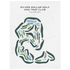 Silver Dollar Golf & Trap Club, Florida  - Printed Golf Courses