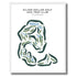 Silver Dollar Golf & Trap Club, Florida  - Printed Golf Courses