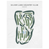 Silver Lake Country Club, Ohio - Printed Golf Courses