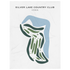 Silver Lake Country Club, Iowa - Printed Golf Courses