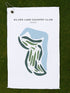 Silver Lake Country Club, Iowa - Printed Golf Courses