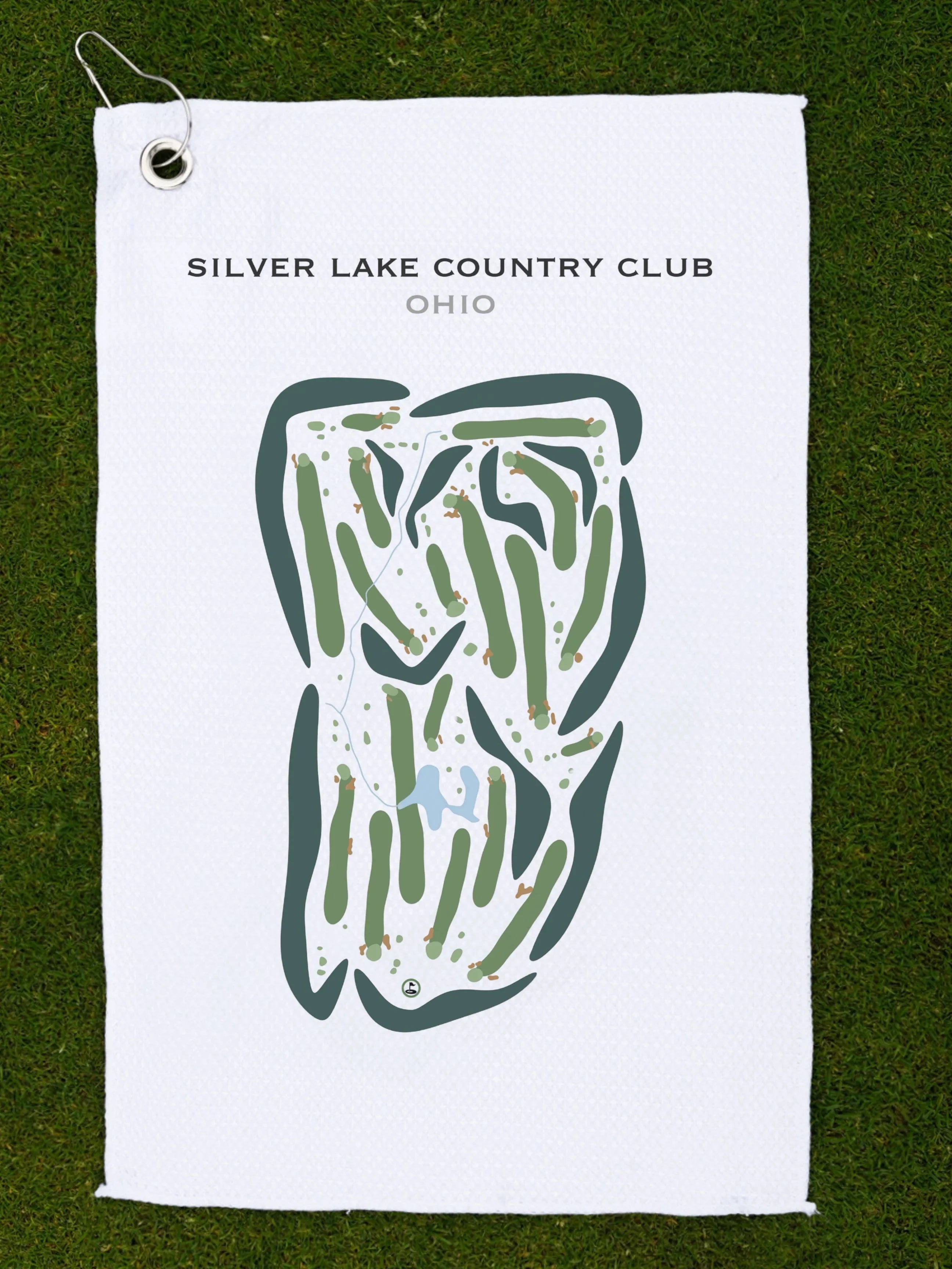 Silver Lake Country Club, Ohio - Printed Golf Courses