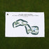 Silver Lake Course at The Villages Executive Golf Trail, Florida - Printed Golf Courses