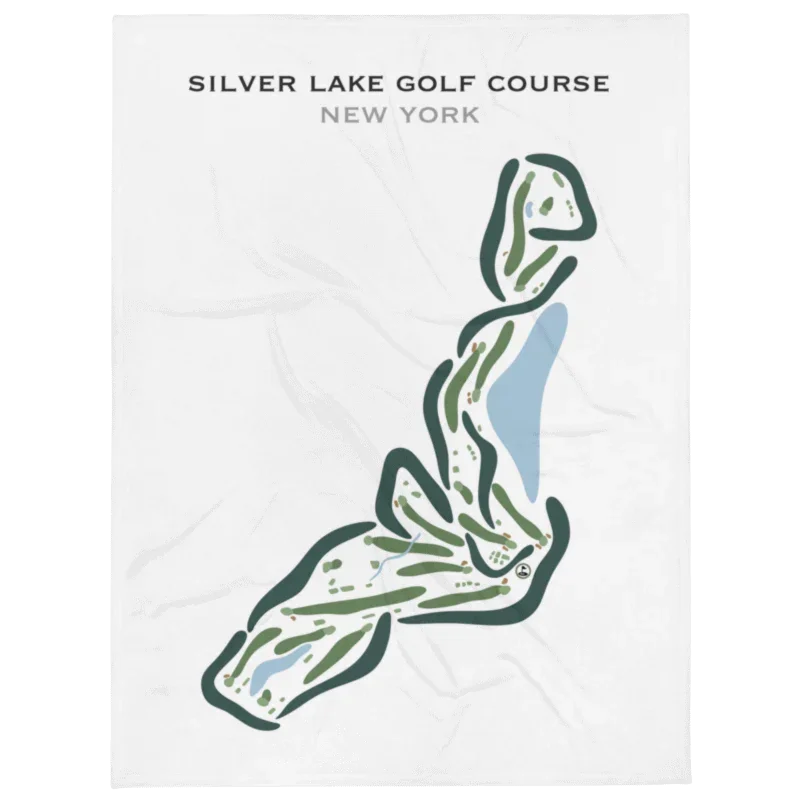 Silver Lake Golf Course, New York - Printed Golf Courses