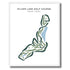 Silver Lake Golf Course, New York - Printed Golf Courses