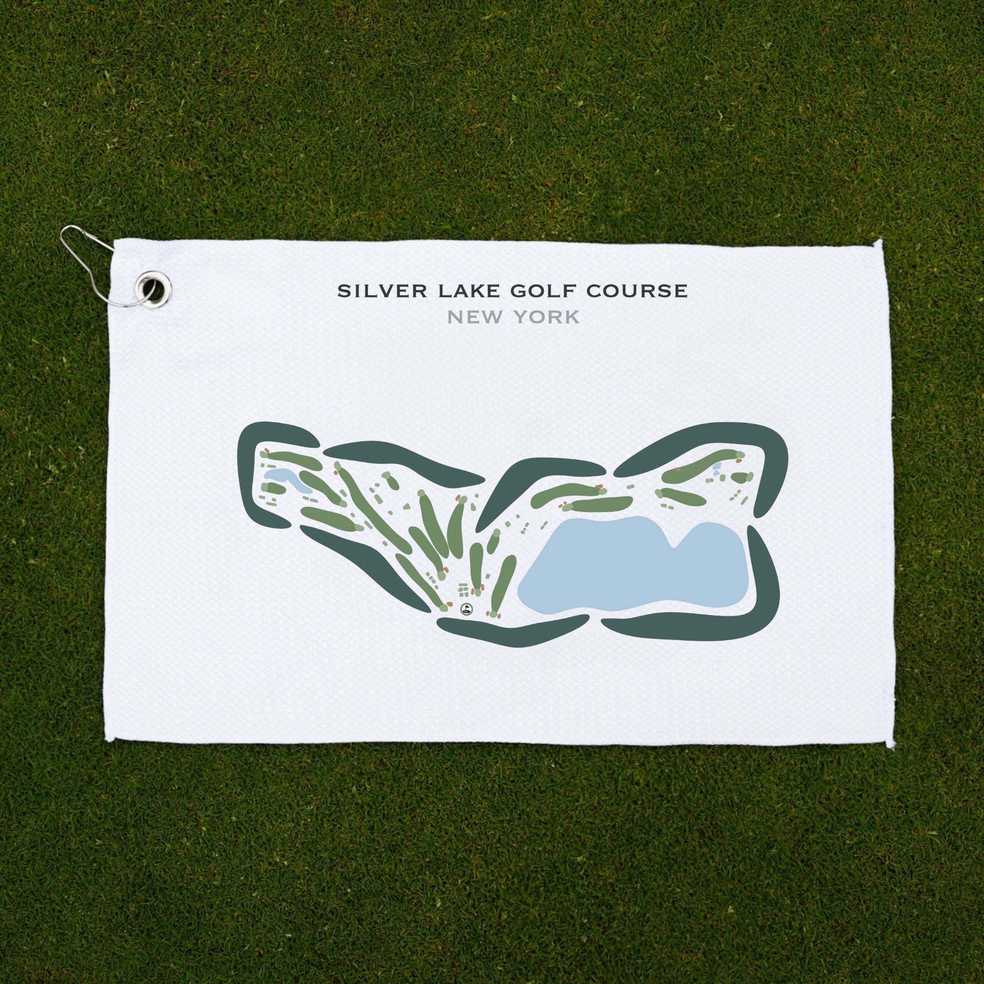 Silver Lake Golf Course, New York - Printed Golf Courses