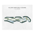 Silver Oaks Golf Course, Illinois - Printed Golf Courses