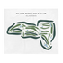 Silver Ridge Golf Club, Alabama - Printed Golf Courses