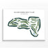 Silver Ridge Golf Club, Alabama - Printed Golf Courses