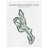 Silver Spring Country Club, Connecticut - Printed Golf Courses