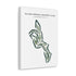 Silver Spring Country Club, Connecticut - Printed Golf Courses