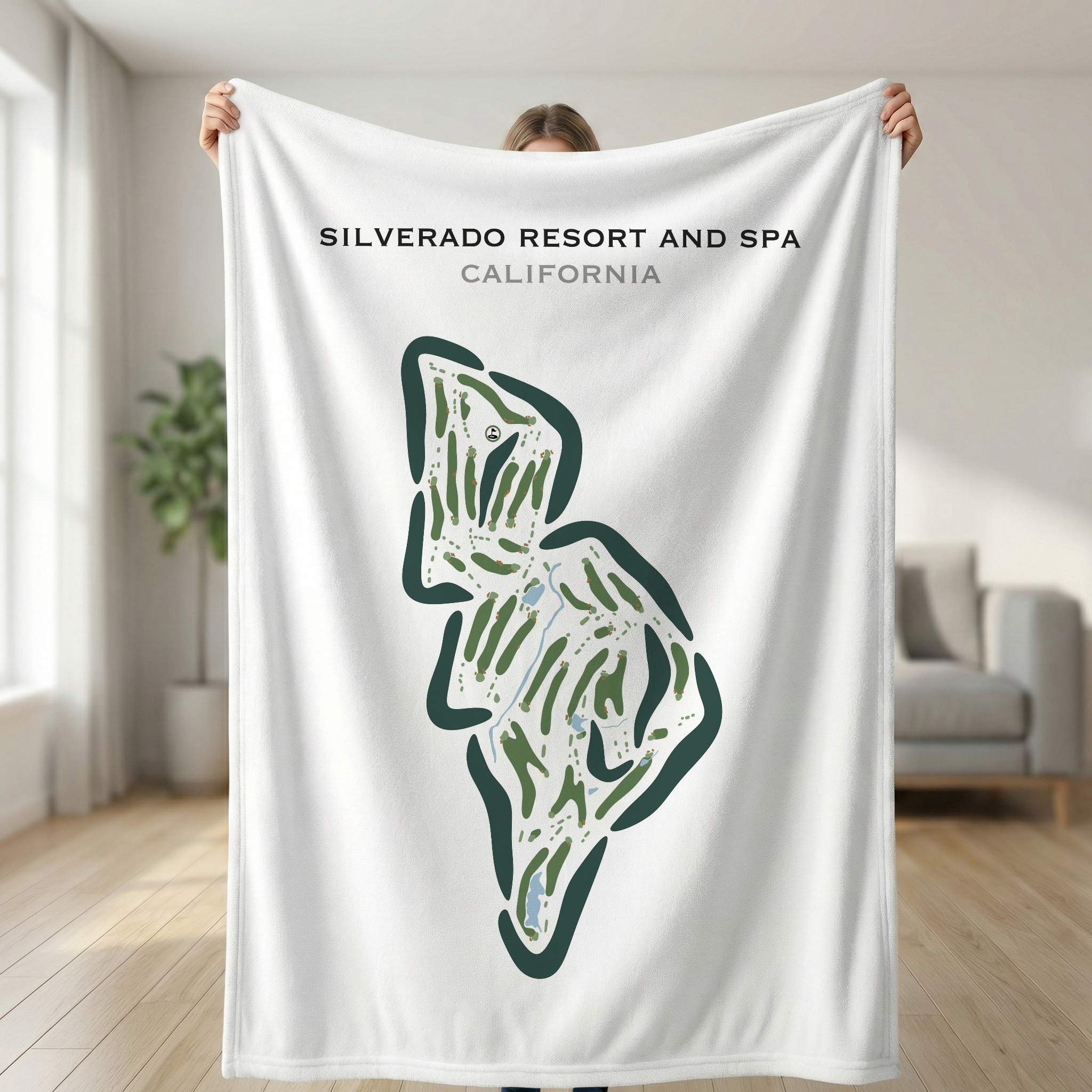 SilverRock Resort, California - Printed Golf Courses