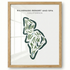 SilverRock Resort, California - Printed Golf Courses
