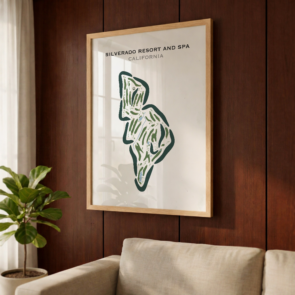 SilverRock Resort, California - Printed Golf Courses