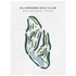 Silverhorn Golf Club, San Antonio, Texas - Printed Golf Courses