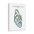 Silverhorn Golf Club, Texas - Printed Golf Courses