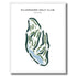 Silverhorn Golf Club, Texas - Printed Golf Courses
