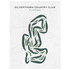 Silverthorn Country Club, Florida - Printed Golf Courses