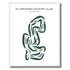 Silverthorn Country Club, Florida - Printed Golf Courses