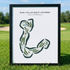 Simi Hills Golf Course, California - Printed Golf Courses