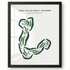 Simi Hills Golf Course, California - Printed Golf Courses