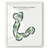 Simi Hills Golf Course, California - Printed Golf Courses