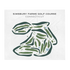 Simsbury Farms Golf Course, Connecticut - Printed Golf Courses