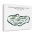 Singing Hills Golf Resort at Sycuan - Oak Glen Course, California - Printed Golf Courses