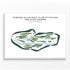 Singing Hills Golf Resort at Sycuan - Oak Glen Course, California - Printed Golf Courses