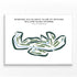 Singing Hills Golf Resort at Sycuan - Willow Glen Course, California - Printed Golf Courses
