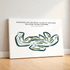 Willow Glen Golf Course at Singing Hills Golf Club, California - Printed Golf Courses