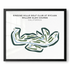 Willow Glen Golf Course at Singing Hills Golf Club, California - Printed Golf Courses