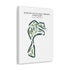 Singing Hills Golf Resort, Pine Glen, California - Printed Golf Courses