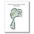 Singing Hills Golf Resort, Pine Glen, California - Printed Golf Courses