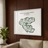Singing Hills Golf Resort at Sycuan, California - Printed Golf Courses