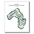 Sinton Municipal Golf Course, Texas - Printed Golf Courses