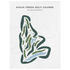 Sioux Creek Golf Course, Wisconsin - Printed Golf Courses