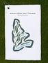 Sioux Creek Golf Course, Wisconsin - Printed Golf Courses