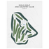 Sioux Golf & Country Club, Iowa - Printed Golf Courses