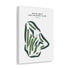 Sioux Golf & Country Club, Iowa - Printed Golf Courses