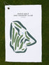 Sioux Golf & Country Club, Iowa - Printed Golf Courses
